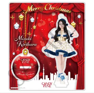 CANDY TUNE 키리하라 미즈키 크리스마스ver. 아크릴 스탠드