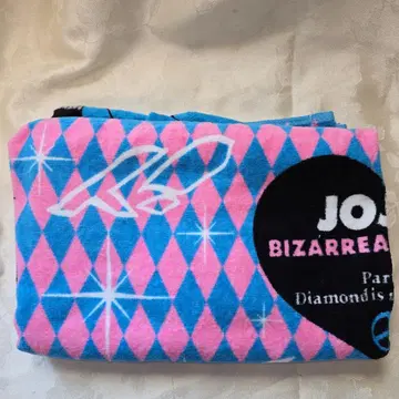 죠죠의 기묘한 모험  클레이 다이아몬드 후드 부착 타월