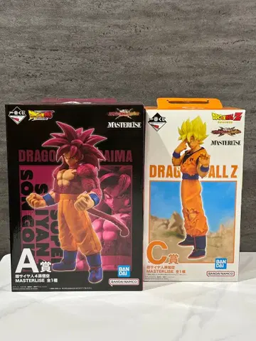 제일복권 드래곤볼 VS옴니버스 CROSS A상 C상