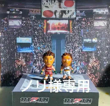 프로 격투 히어로즈 RENA 케이트 로터스 아사쿠라 카이 세트