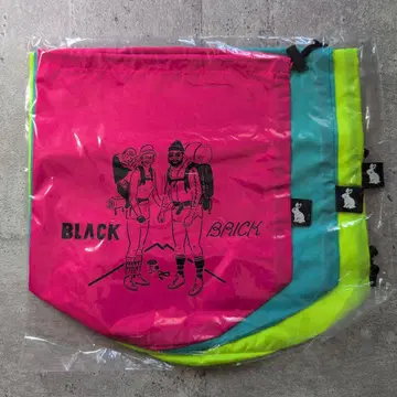 BLACK BRICK / Stuff Sack Set / 스태프색
