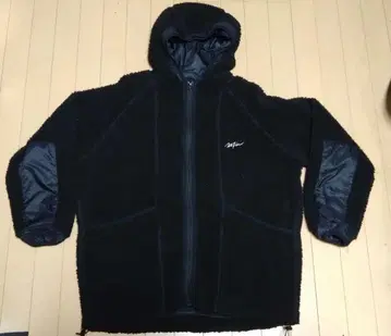 WTW 플리스 자켓 M 후드 22FW-WT-052 더블티