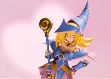 유희왕 듀얼몬스터즈 매지션 걸 피규어