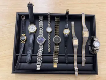 [ 특별 제공 상품 ] 남성용, 여성용 시계 9종 세트