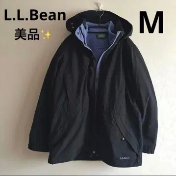 [새상품급] 엘엘빈 라이너 포함! 나일론 자켓 아우터 방한 M