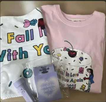 니시노 카나 라이브/T셔츠/타월