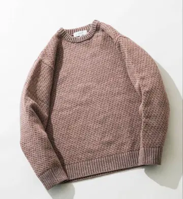 URBANRESEARCH ROSSO 바즈 아이형 크루넥 니트