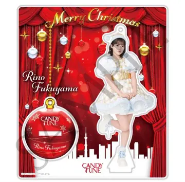 CANDY TUNE 후쿠야마 리노 크리스마스 ver. 아크릴 스탠드