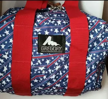 구 로고 GREGORY 한정판 디자인 성조기 더플백 XS