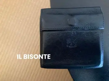 IL BISONTE 이단 접이식 지갑 블랙