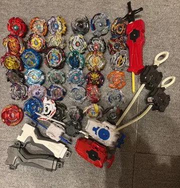 베이블레이드 버스트 묶음 판매 슈터 포함