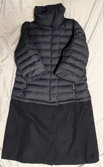 TATRAS 타트라스 이소재 다운 다운코트 네이비 중고