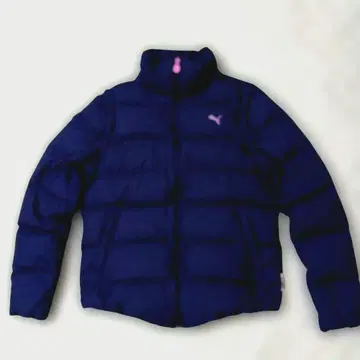 PUMA 2way 다운 자켓 여성용 L 사이즈 네이비