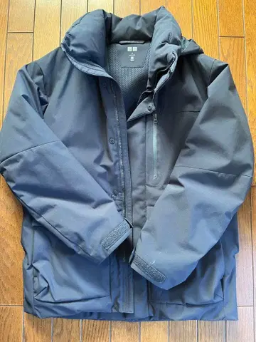 가격 인하 UNIQLO 하이브리드 다운 후드티 ( M )