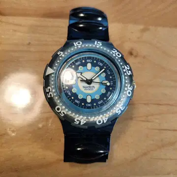 [ 레어 ] Swatch scuba 200 빈티지 1997년 손목시계