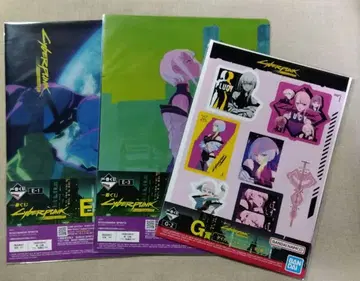 제일복권 CYBERPUNK: EDGERUNNERS E상 G상 루시