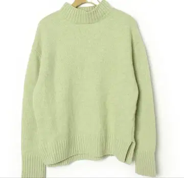 todayful 투데이풀 니트 옐로우 그린