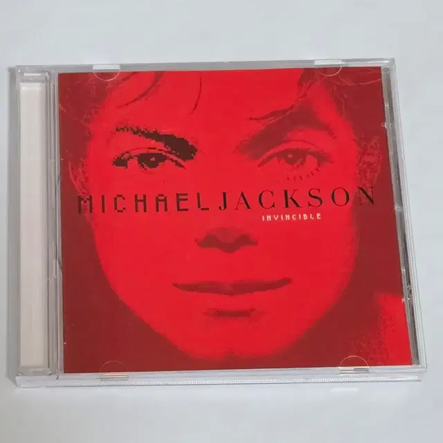 마이클 잭슨 Invincible (Red)앨범 시디 CD