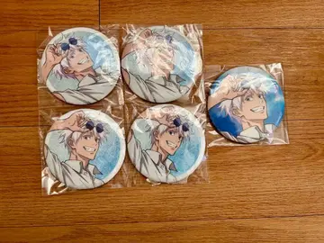 세가 럭키 쿠지 주술회전 명주지 황혼지 캔뱃지 고죠 사토루