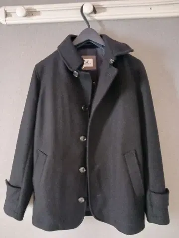 SHIPS JET BLUE 피 코트