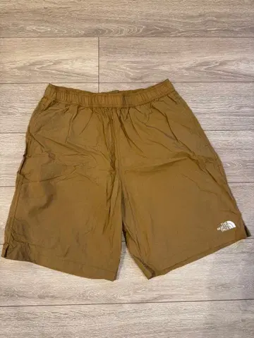 더 노스페이스 브라운 숏팬츠