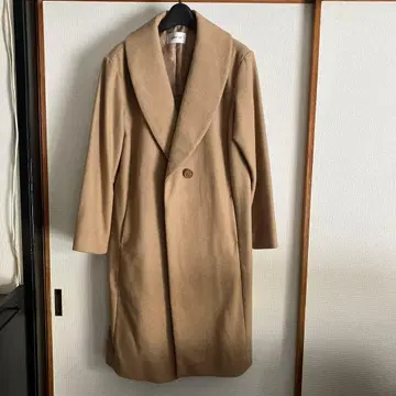 새상품 FRAYI.D 롱 코트 프리 사이즈