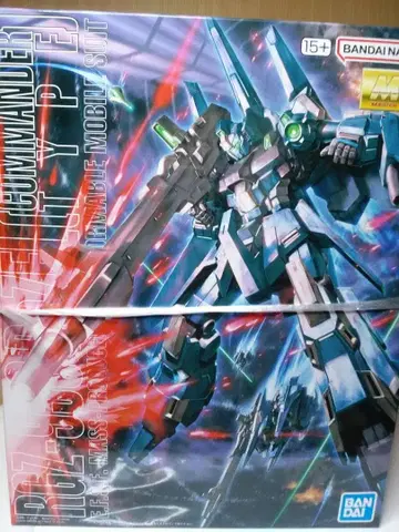 MG 1/100 RZG-95C 리젤 (대장기) 상자 모서리에 손상 있음