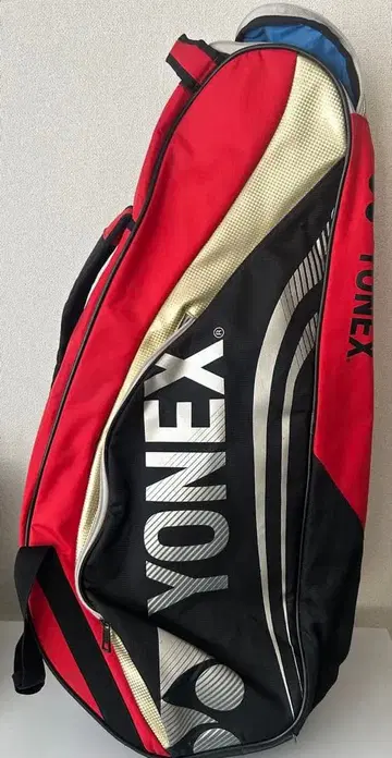 YONEX 라켓백 빨간색/화이트 테니스 중고