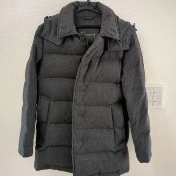 MACKINTOSH LONDON 다운 자켓 다크 그레이