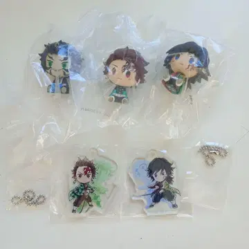 귀멸의 칼날 제일복권 쵸코놋코 참 탄지로 기유 카이가쿠