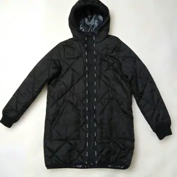 ROXY 블랙 퀵실버 퀼팅 자켓 여성용 M