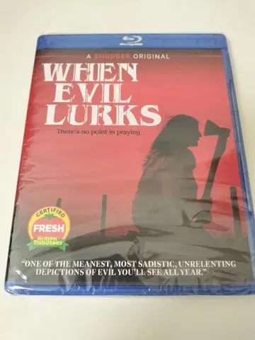 [ 미개봉 ] WHEN EVIL LURKS 수입반 Blu-ray