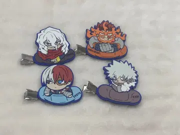 나의 히어로 아카데미아 캐릭터 반쵸코 헤어 클립