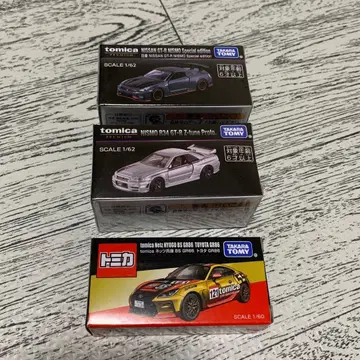 토미카 NISMO GT-R R35 & R34 미니카 세트