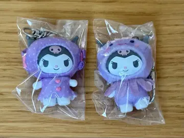 산리오 치비토모 쿠로미 2점 묶음 판매