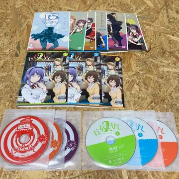 전 9권 다가시카시 1기+2기 DVD 렌탈용