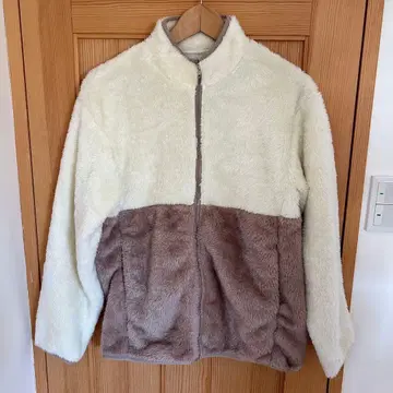 Provador 플리스 화이트 베이지