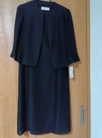 택 포함 NINARICCI 블랙 포멀 여름용 11호