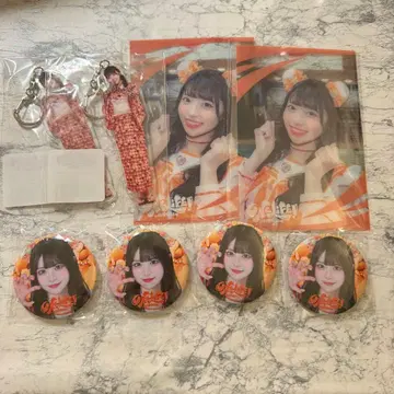 ONELiFE! 복권 아크릴 키링 캔뱃지 클리어 카드 코구마 마무