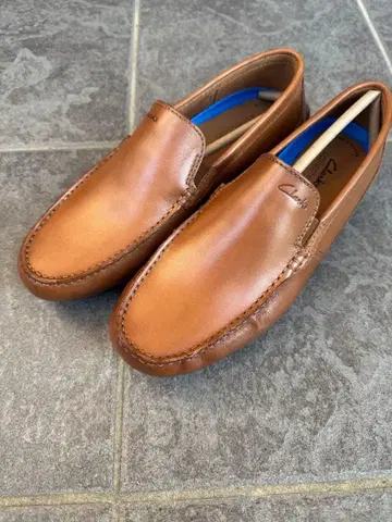 [ 미사용 새상품 ] Clarks 남성용 마크맨 플레이 슬립온 26cm