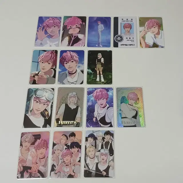 플레이브 밤비 앨범 포카 일괄