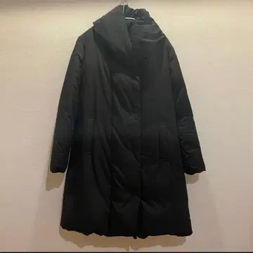 1시즌 사용 theory luxe 다운 자켓 38