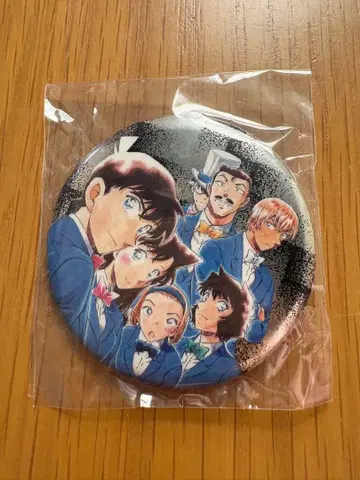 명탐정 코난 돗토리 한정판 코난 축제 2025 코난 탐정사 캔뱃지 레어