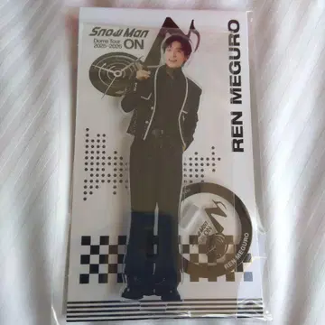 SnowMan 아크릴 스탠드 메구로 렌 ON