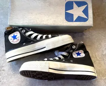 데드스탁 80s 컨버스 올스타 hi 블랙 22.5cm