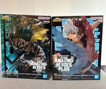 나의 히어로 아카데미아 피규어 세트 미도리야 이즈쿠 토도로키 쇼토