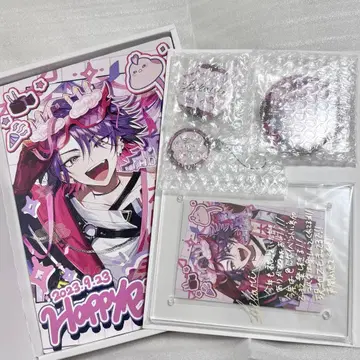 니지산지 와타라이 히바리 생일 기념 굿즈 풀세트 아크릴 사진 프레임