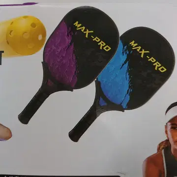 피클볼 2PLAYER PADDLE&BALLSET 패들볼 세트