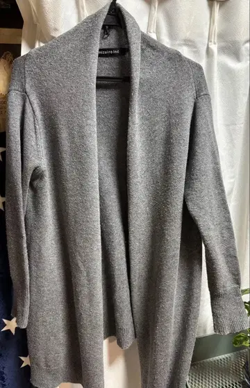 미즈이로 인드 롱 가디건