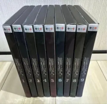 진격의 거인 season1 시즌1 블루레이 1-9권 최초 한정판